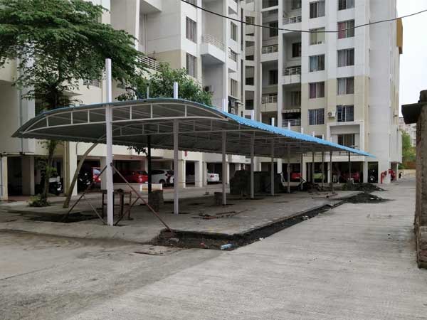 Car Parking Shed